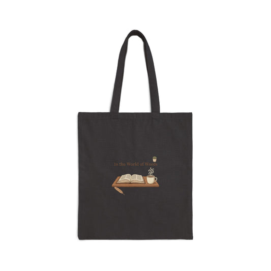 Cotton Canvas Tote Bag