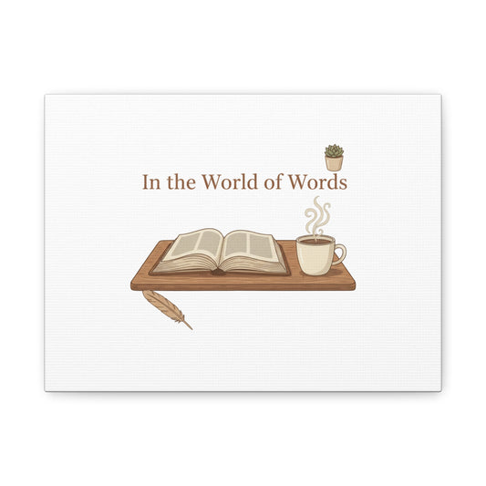 Matte Canvas, Stretched, 1.25"