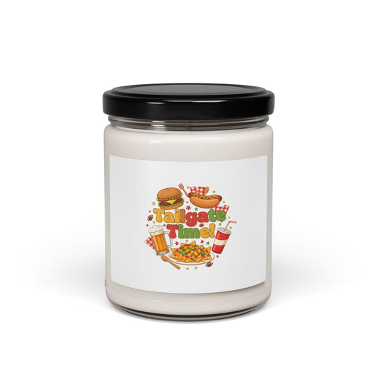 Tailgate Snacks Soy Candle | Big Game Party, Food‑First Fandom